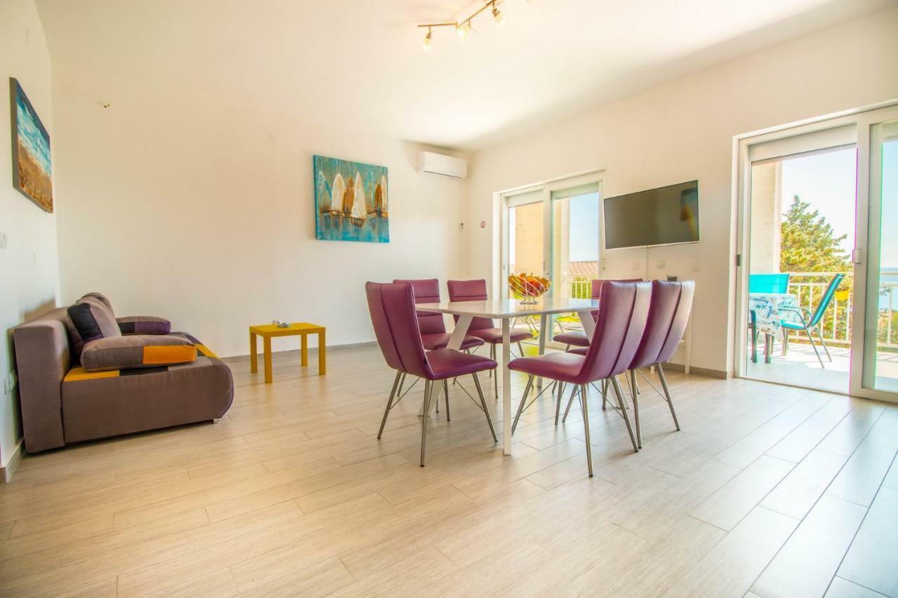 Apartments Stella Dramalj Kültér fotó