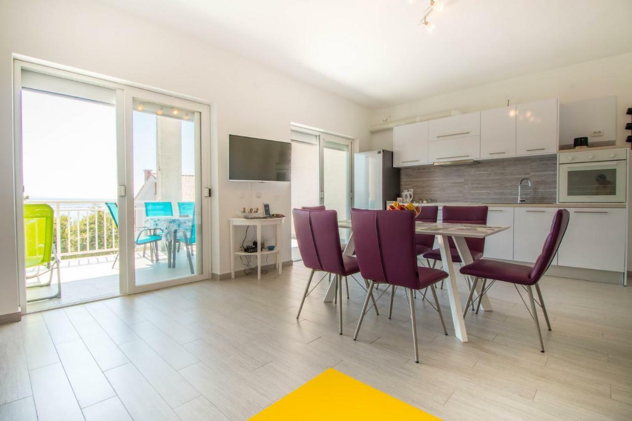 Apartments Stella Dramalj Kültér fotó
